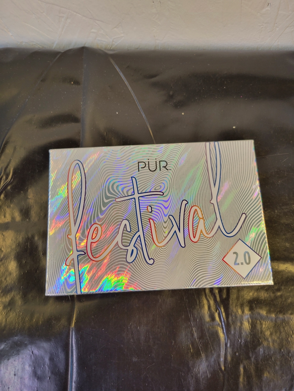 PÜR Festival 2.0 Eyeshadow Palette, 12 Shades in Matte, Metallic & Glitter